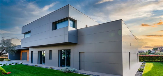 ? Laminam巖板外立面應(yīng)用效果